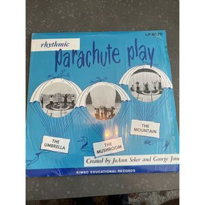 Rhythmic Parachute Play Double  12" Vinyl Records 1969 Kimbo Education  KEA 6020